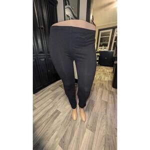 Faded Glory Black Cotton Blend Leggings – Size XXL (20)